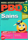 Modul Interaktif PBD KSSR Sains Tahun 3 2023 - MPHOnline.com