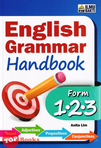 English Grammar Handbook Form 1,2,3 - MPHOnline.com