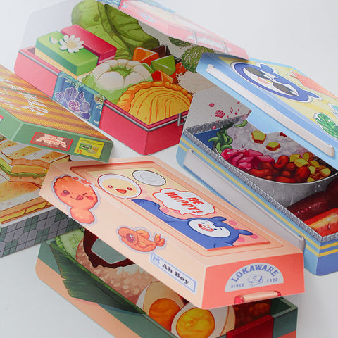 Postcard Lokaware Nyonya Kuih