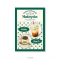IP01 Deco Acrylic Pin: Cendol & Kopi O - MPHOnline.com