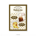 IP02 Deco Acrylic Pin: Kopi Ice & Limau Asam - MPHOnline.com