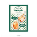 IP03 Deco Acrylic Pin: Tau Fu Fah & Teh Tarik - MPHOnline.com