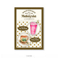 IP04 Deco Acrylic Pin: White Coffee & Air Bandung - MPHOnline.com