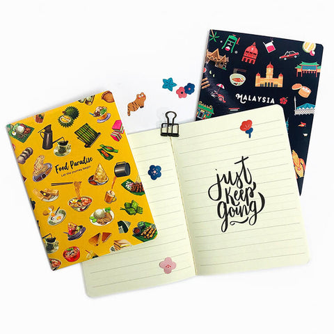 Notebook NB107 Memory Lane