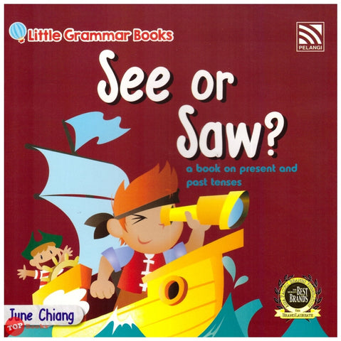 Little Grammar Books - See Or Saw - MPHOnline.com