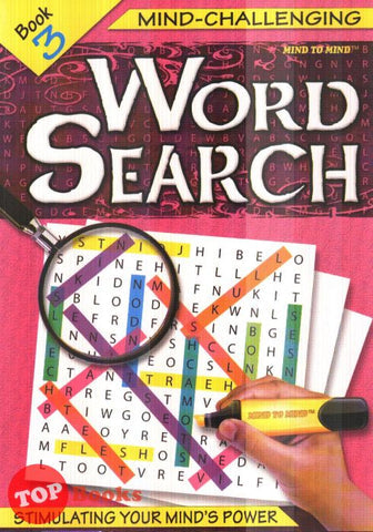 MIND-CHALLENGING WORD SEARCH BOOK 3 - MPHOnline.com