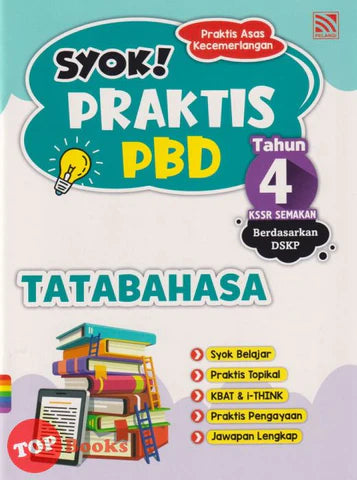 SYOK! PRAKTIS PBD 2023 Tatabahasa Thn 4 - MPHOnline.com