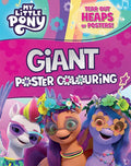 My Little Pony Giant Poster Colouring Pad - MPHOnline.com