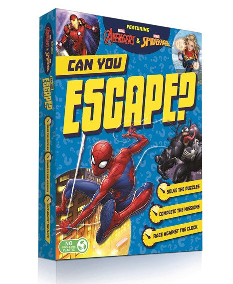 Marvel: Can you Escape? - MPHOnline.com