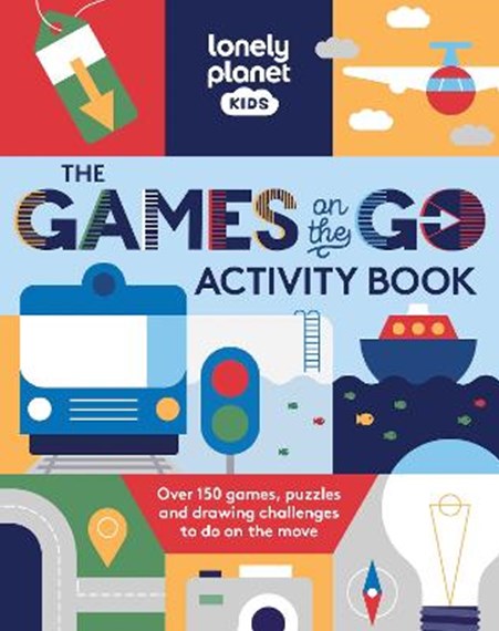 Lonely Planet Kids The Games on the Go Activity Book - MPHOnline.com