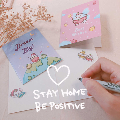 Greeting Card GC903 Dream Big
