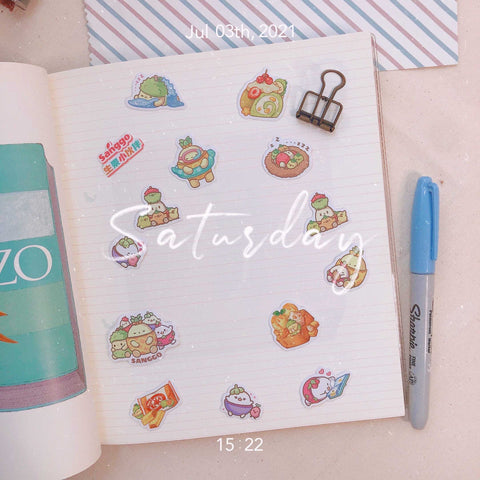 Stickers DS903 Tropical Expressions