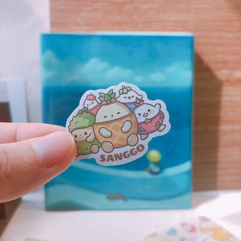 Stickers DS903 Tropical Expressions