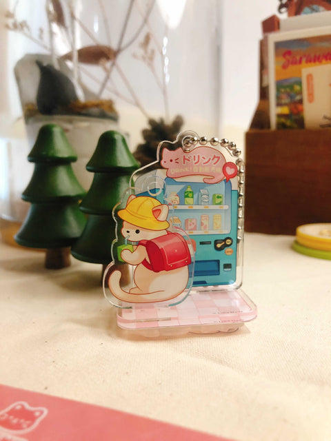 Rubber Stamp STB05 Soda Sundays