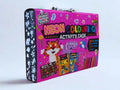 Colour and Carry Activity Kit 7 Neon Colouring Activity Case - MPHOnline.com