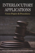 Interlocutory Applications: Cause Papers & Procedures - MPHOnline.com