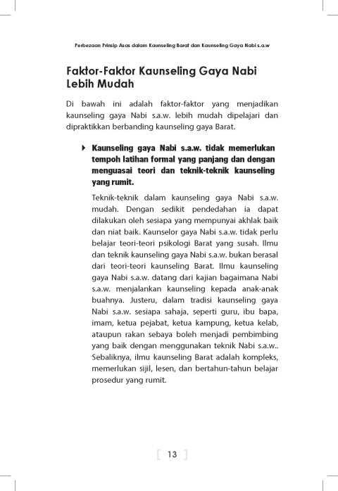 Mudahnya Kaunseling Gaya Nabi (2026) - MPHOnline.com