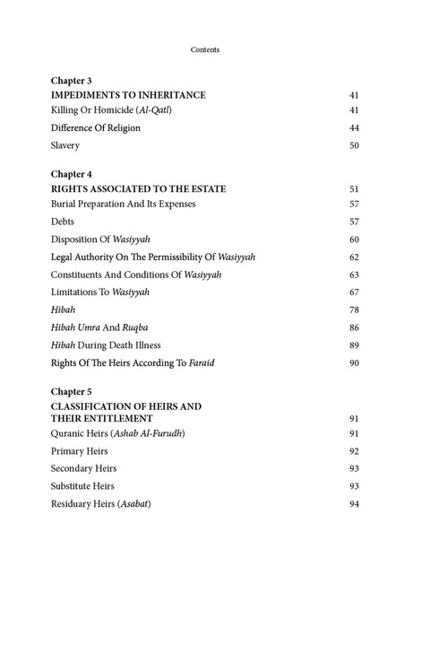 Islamic Law of Succession (3E) - A Practical Guide to the Law of Faraid - MPHOnline.com
