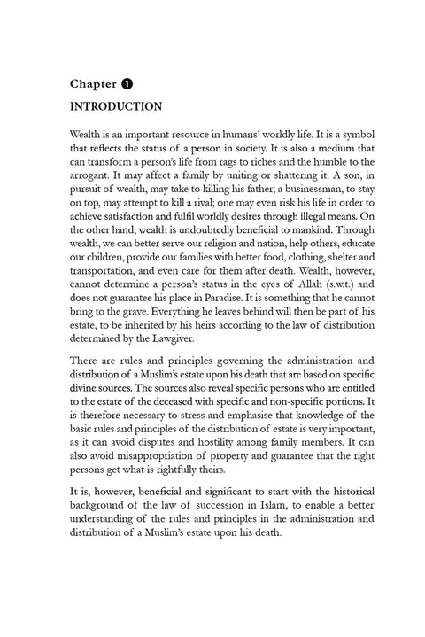 Islamic Law of Succession (3E) - A Practical Guide to the Law of Faraid - MPHOnline.com