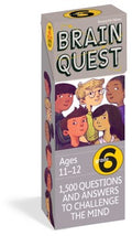 Brain Quest: Grade 6 - MPHOnline.com