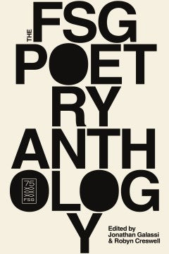 The FSG Poetry Anthology - MPHOnline.com