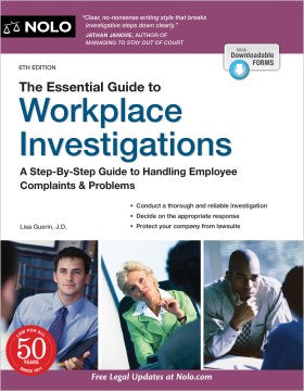 The Essential Guide to Workplace Investigations - MPHOnline.com