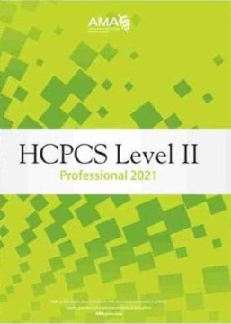 HCPCS 2021 Level II - MPHOnline.com