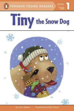 Tiny the Snow Dog - MPHOnline.com