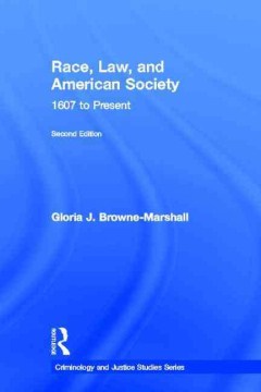 Race, Law, and American Society - MPHOnline.com