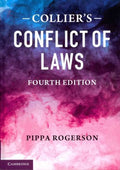 Collier's Conflict of Laws - MPHOnline.com