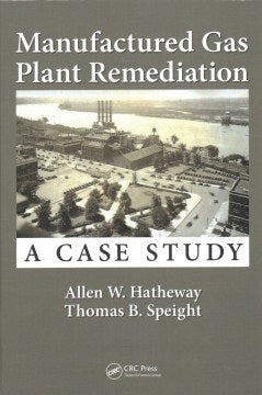 Manufactured Gas Plant Remediation - MPHOnline.com