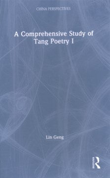 A Comprehensive Study of Tang Poetry - MPHOnline.com