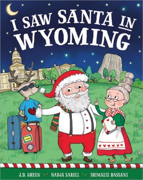 I Saw Santa in Wyoming - MPHOnline.com