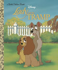 Lady and the Tramp (A Little Golden Book) - MPHOnline.com