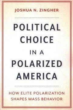 Political Choice in a Polarized America - MPHOnline.com