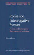 Romance Interrogative Syntax - MPHOnline.com