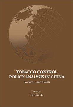 Tobacco Control Policy Analysis in China - MPHOnline.com