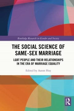 The Social Science of Same-sex Marriage - MPHOnline.com