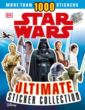 Star Wars Ultimate Sticker Collection - MPHOnline.com