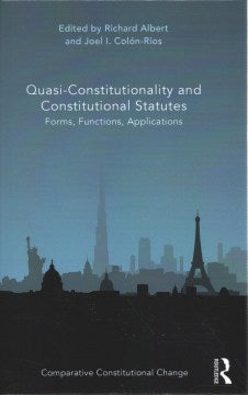 Quasi-Constitutionality and Constitutional Statutes - MPHOnline.com