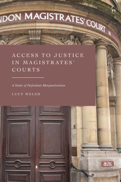 Access to Justice in Magistrates' Courts - MPHOnline.com