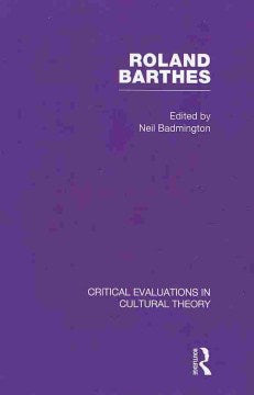 Roland Barthes - MPHOnline.com