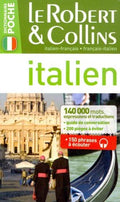 Le Robert & Collins Dictionnaire Poche Italien - MPHOnline.com