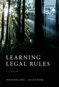 Learning Legal Rules - MPHOnline.com