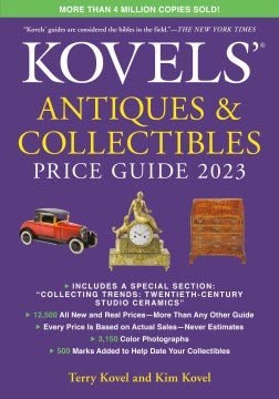 Kovels' Antiques & Collectibles Price Guide 2023 - MPHOnline.com