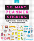 So. Many. Planner Stickers. - MPHOnline.com