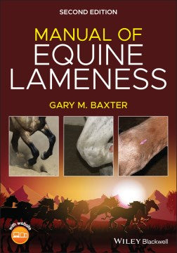 Manual of Equine Lameness - MPHOnline.com