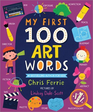 My First 100 Art Words - MPHOnline.com