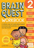 Brain Quest Workbook Grade 2 - MPHOnline.com