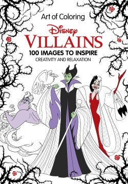 Art of Coloring Disney Villains - MPHOnline.com